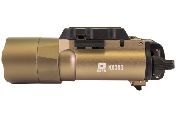Lampe tactical NX300 TAN - Nuprol