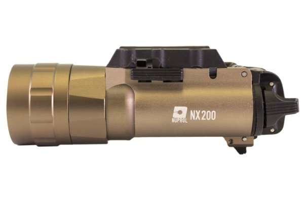 Lampe tactical NX200 TAN - Nuprol