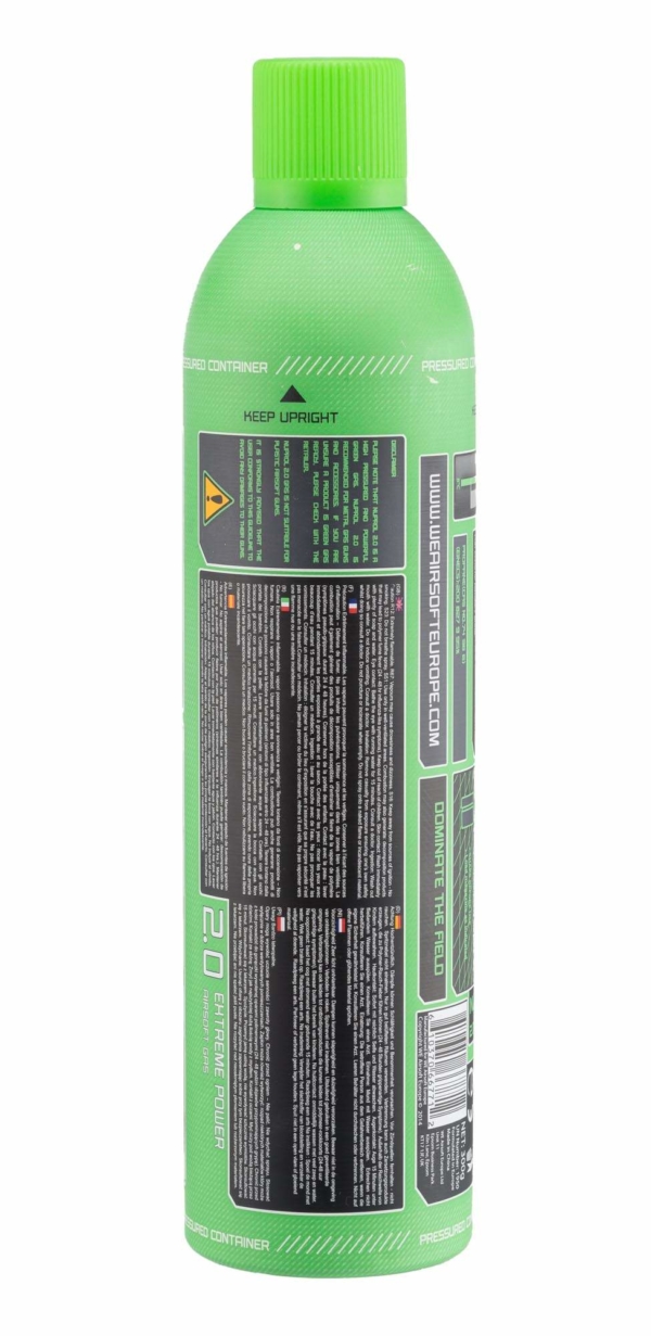 Gaz Nuprol Premium 2.0 Green Gaz Gaz Nuprol Premium 2.0 Green Gaz