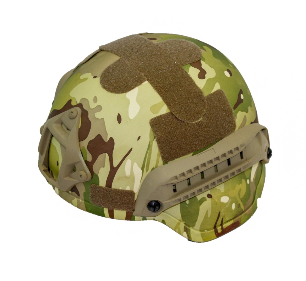 AIRSOFT AF CORE OPS MICH NOIR CASQUE LUNETTES RAIL PIVOTANT