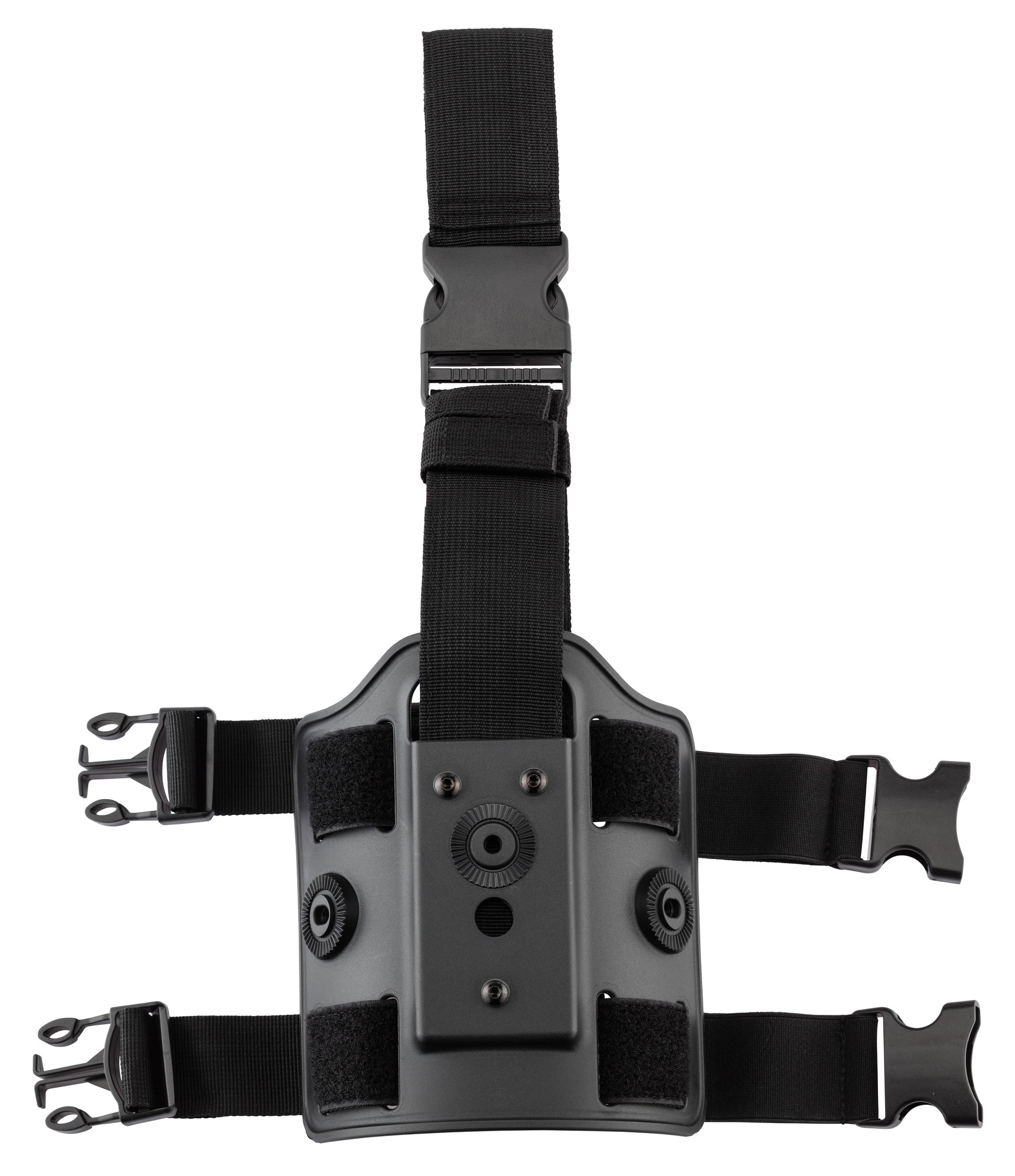Holster De Cuisse Réglable Pour Pistolet – Étui Polyvalent Airsoft, Sport, Chasse, Police – Taille Moyenne à Large