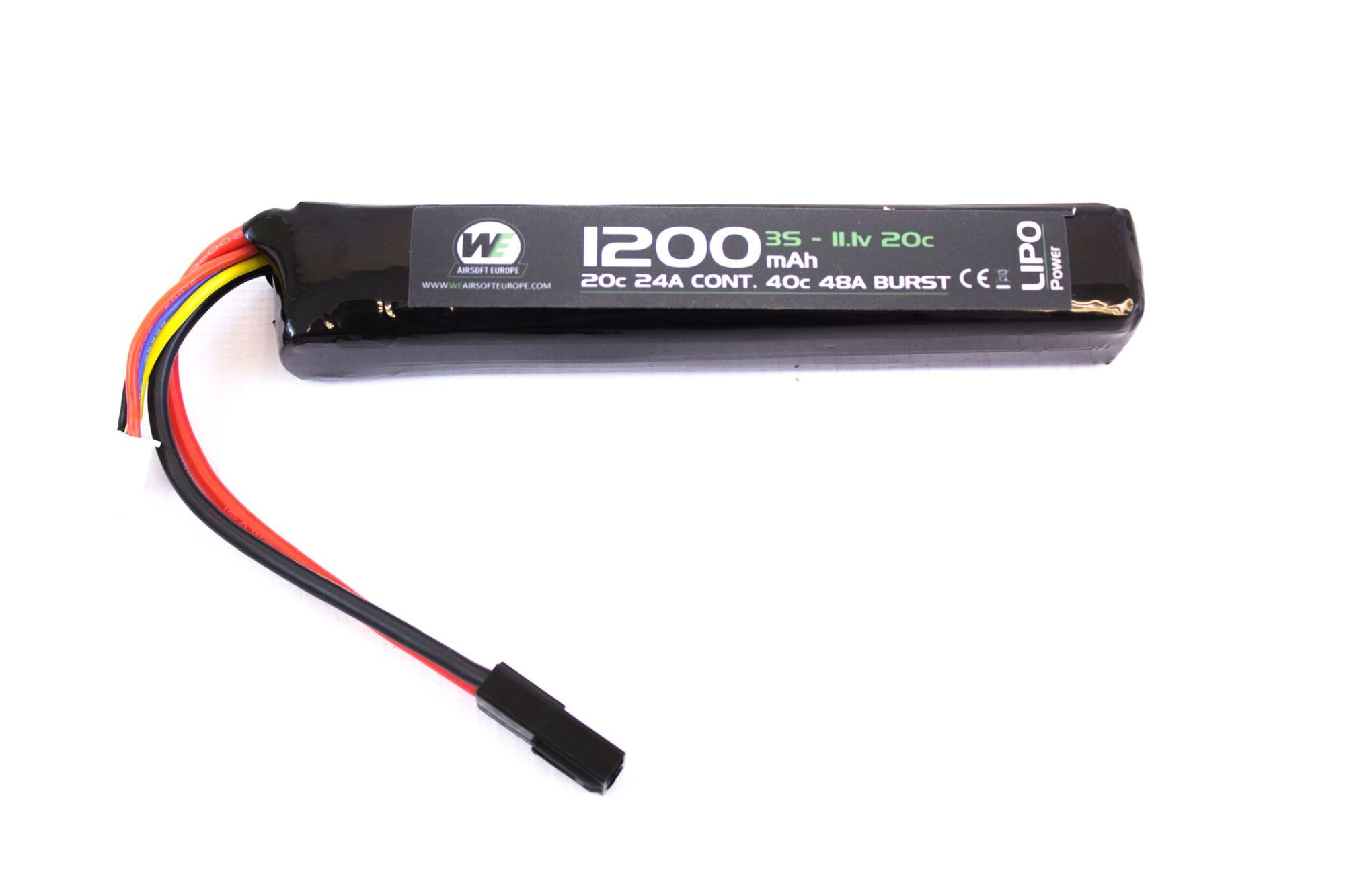 Batterie LiPo 11,1 v / 1200 mah 20c Comet Airsoft