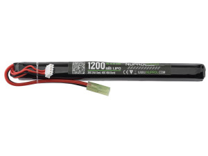 Batterie LiPo round stick 11,1 v/1200 mAh