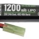 Batterie LiPo round stick 11,1 v/1200 mAh