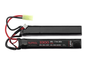 Batterie LiPo 7,4 v 3300 mah nunchuck 20 c