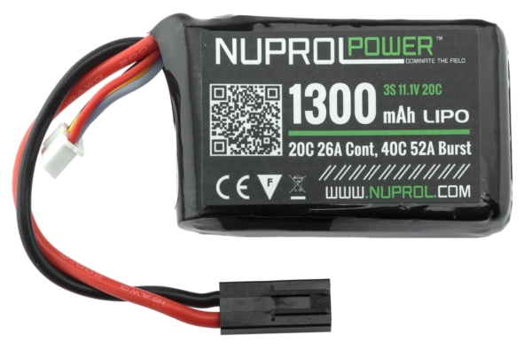 Batterie LiPo micro 11,1 v/1300 mAh
