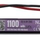 Batterie Li-Fe 9,9 v 1100 mah 20c slim stick