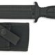 Couteau d'entraînement caoutchouc RUI K25