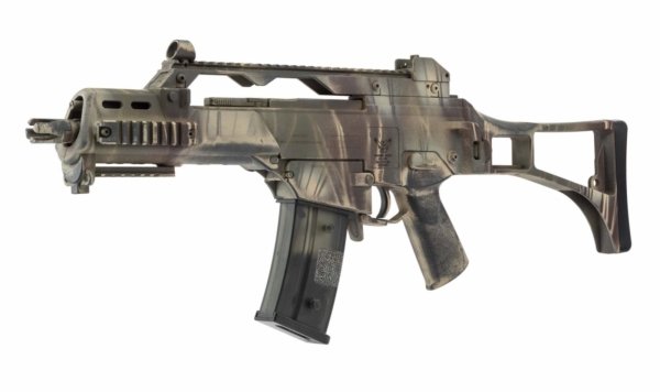 Rep AEG Hubert . 14 commando - BO manufacture Rep AEG Hubert . 14 commando - BO manufacture