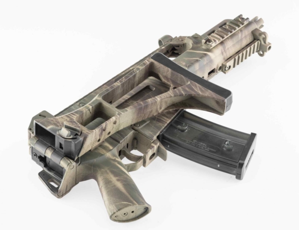 Rep AEG Hubert . 14 commando - BO manufacture Rep AEG Hubert . 14 commando - BO manufacture