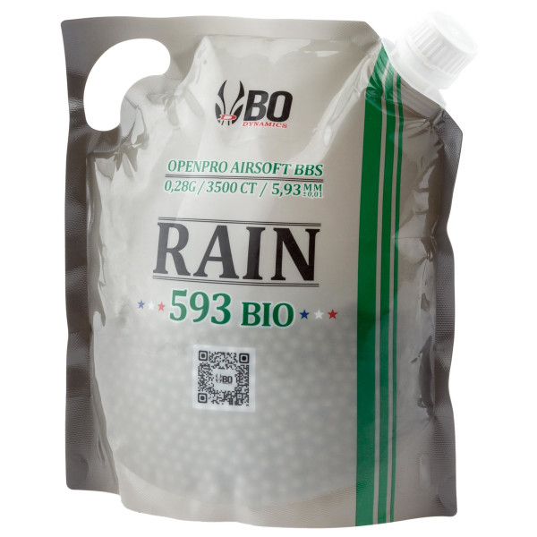 Bb billes 0. 28 rain- BO-3500 RDS / 0. 28g (10 sachets) - bio