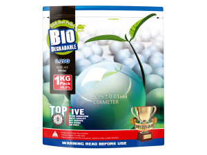 Billes G&G 6 mm 0,20 gr biodégradables