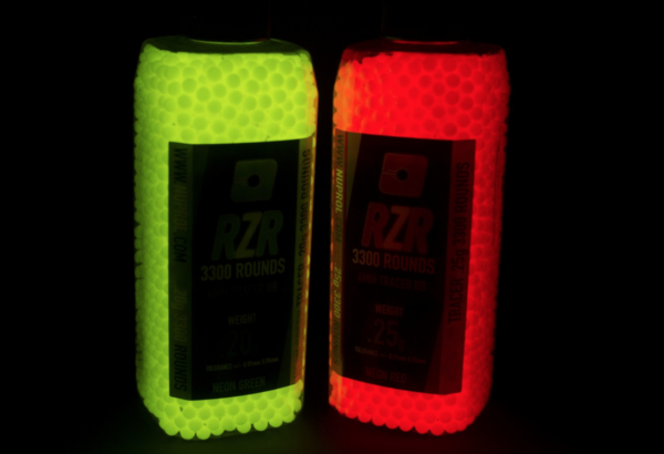 Billes RZR 0.20g bouteilles 3300bb TRACER rouges - Nuprol Billes RZR 0.20g bouteilles 3300bb TRACER rouges - Nuprol