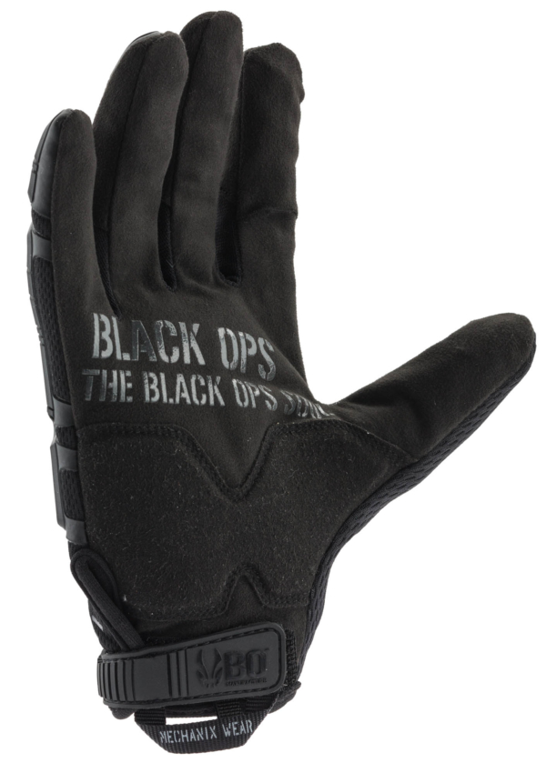 Gants BO - MTO operator black