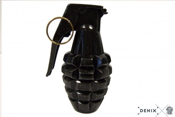Réplique décorative Denix grenade MK2 USA