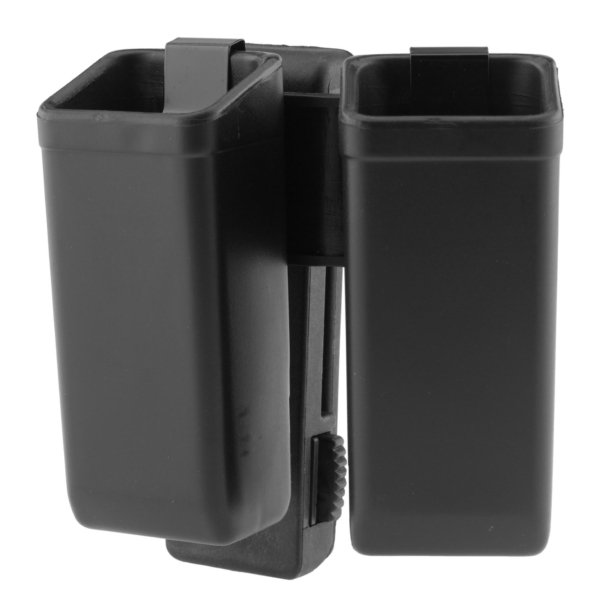 Porte chargeur pivotant double 2 chargeurs 9mm Porte chargeur pivotant double 2 chargeurs 9mm