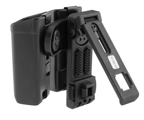 Porte chargeur pivotant double 2 chargeurs 9mm Porte chargeur pivotant double 2 chargeurs 9mm