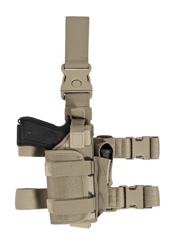 Pochette Tactique Multi-angle Pour Chargeur 9mm, Étui Rapide Pour