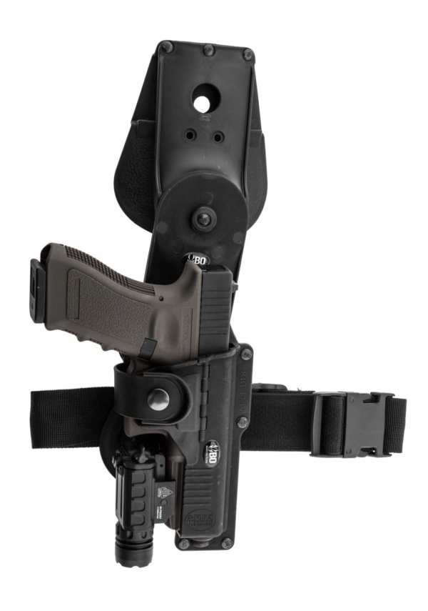 Plaque de cuisse pour holster roto - BO manufacture