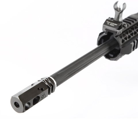 AEG Black Rain Ordnance CQB noir mosfet 1,4j - KING ARMS AEG Black Rain Ordnance CQB noir mosfet 1,4j - KING ARMS