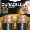Piles alcalines D LR20 1,5 volt - Duracell
