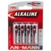Piles alcalines LR06 AA - Ansmann