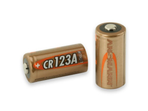 Pile Lithium CR123 3 volts - Ansmann