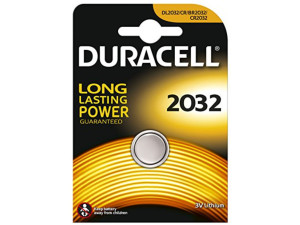 Piles CR2032 3 volts - Duracell