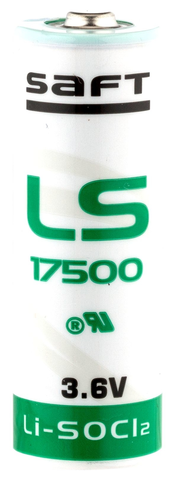 Pile Lithium LS17500 3.6 volts - SAFT