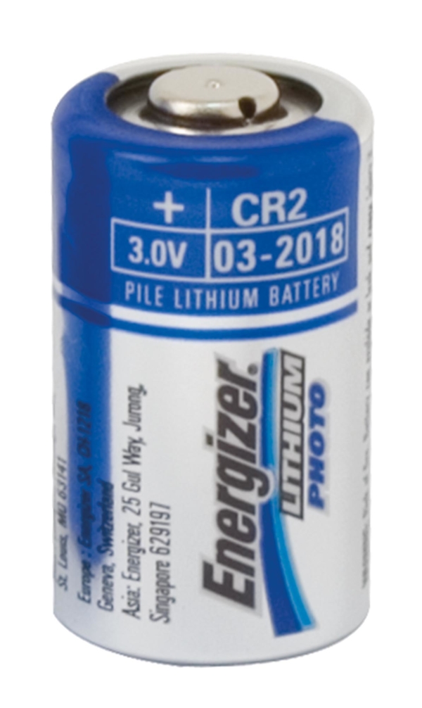 Pile Lithium CR2 3 volts - Energizer