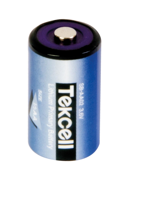 Pile 1/2 AA 3,6 volts - Tekcell