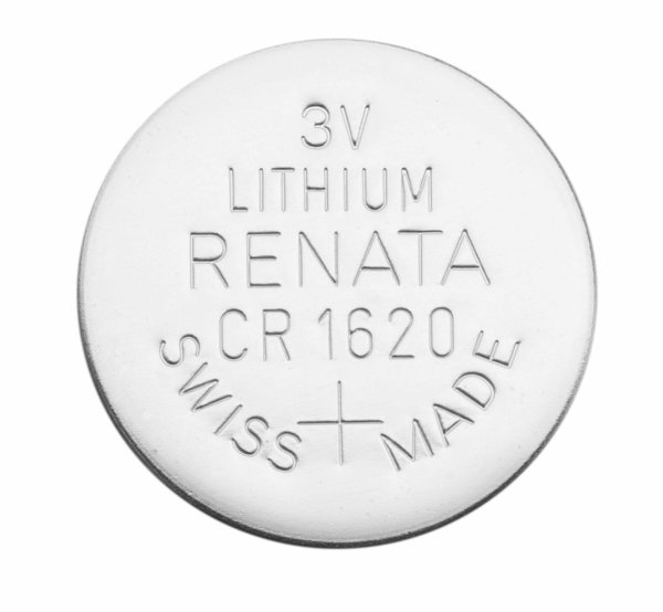 Piles Lithium CR1620 3 volts