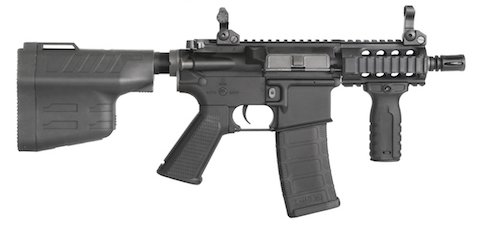 AEG M4 TWS Type 3 mosfet 1j - KING ARMS AEG M4 TWS Type 3 mosfet 1j - KING ARMS