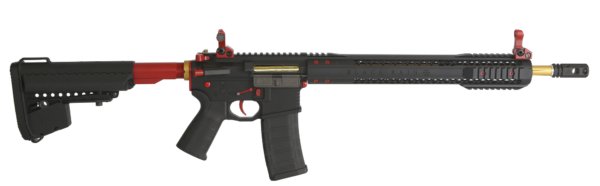 AEG Black Rain Ordnance Rifle Red mosfet 1,4j - KING ARMS AEG Black Rain Ordnance Rifle Red mosfet 1,4j - KING ARMS