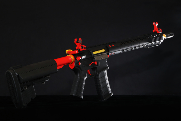 AEG Black Rain Ordnance Rifle Red mosfet 1,4j - KING ARMS AEG Black Rain Ordnance Rifle Red mosfet 1,4j - KING ARMS