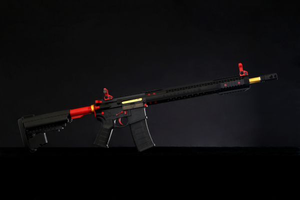 AEG Black Rain Ordnance Rifle Red mosfet 1,4j - KING ARMS AEG Black Rain Ordnance Rifle Red mosfet 1,4j - KING ARMS