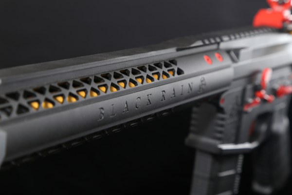 AEG Black Rain Ordnance Rifle Red mosfet 1,4j - KING ARMS AEG Black Rain Ordnance Rifle Red mosfet 1,4j - KING ARMS