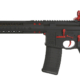 AEG Black Rain Ordnance Rifle Red mosfet 1,4j - KING ARMS