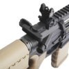 AEG Black Rain Ordnance Carbine tan mosfet 1,4j - KING ARMS