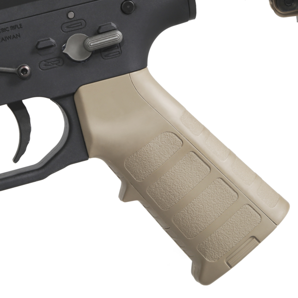 AEG Black Rain Ordnance CQB tan mosfet 1,4j - KING ARMS AEG Black Rain Ordnance CQB tan mosfet 1,4j - KING ARMS