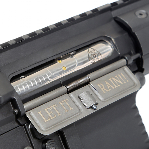 AEG Black Rain Ordnance CQB noir mosfet 1,4j - KING ARMS AEG Black Rain Ordnance CQB noir mosfet 1,4j - KING ARMS