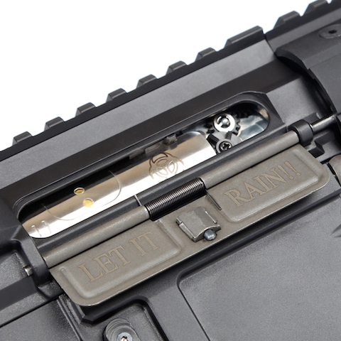 AEG Black Rain Ordnance CQB noir mosfet 1,4j - KING ARMS AEG Black Rain Ordnance CQB noir mosfet 1,4j - KING ARMS