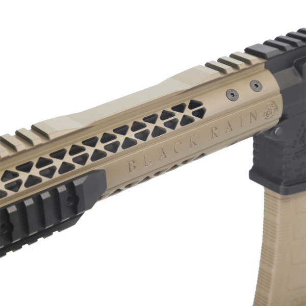 AEG Black Rain Ordnance CQB tan mosfet 1,4j - KING ARMS AEG Black Rain Ordnance CQB tan mosfet 1,4j - KING ARMS