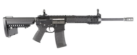 AEG Black Rain Ordnance CQB noir mosfet 1,4j - KING ARMS AEG Black Rain Ordnance CQB noir mosfet 1,4j - KING ARMS