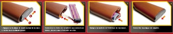 Réplique RK47 imitation Bois 1. 2j - G&G
