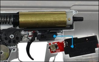 Réplique rk74 CQB - G&G Réplique rk74 CQB - G&G