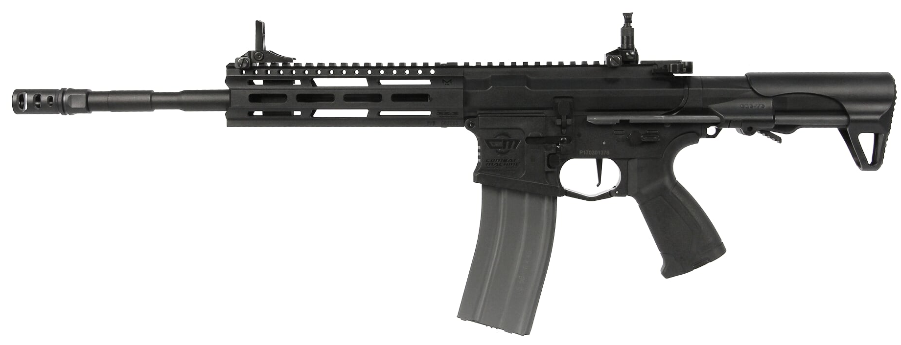 CM16 Raider L 2.0E Long Noir - G&G - Comet Airsoft