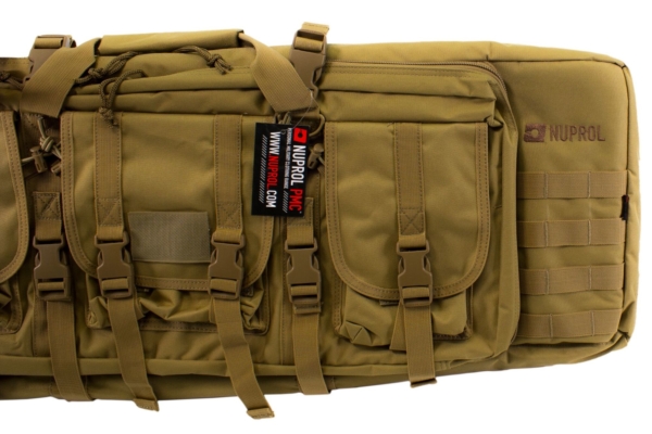 Mallette souple à compartiments 36' tan - NURPOL Mallette souple à compartiments 36' tan - NURPOL