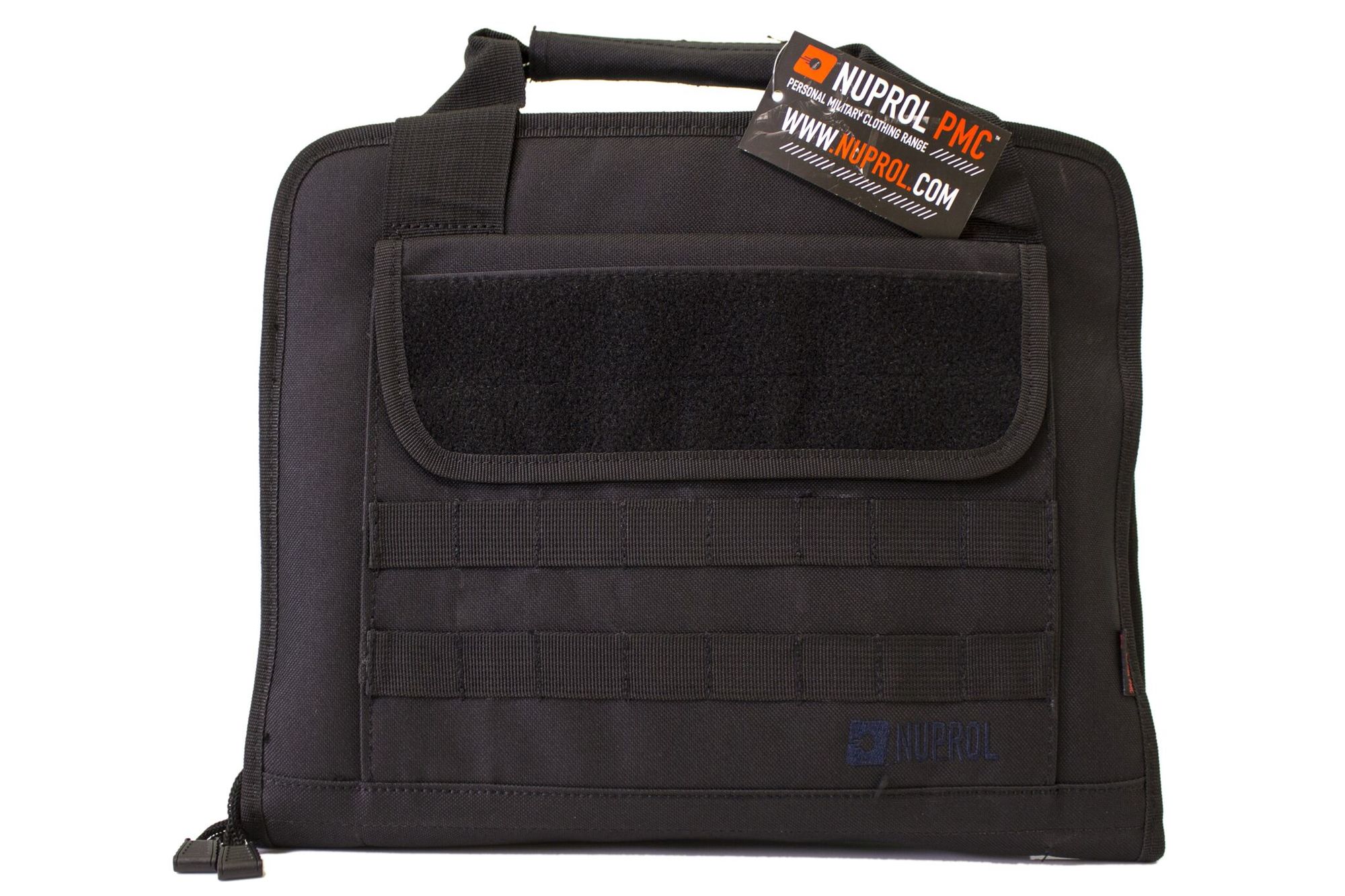 Mallette souple Deluxe pour 2 pistolets Noire - NUPROL - Comet Airsoft