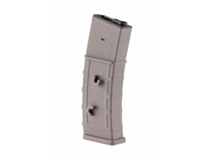 Airsoft Magazine Polymer Flash Hi Cap 360 rds for M4-M16 (made by Lonex) - Tan